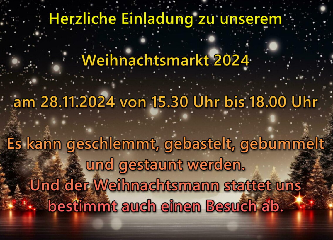 Weihnachtsmarkt